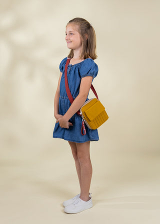 Sac bandoulière en nylon lavable - Golden Hour