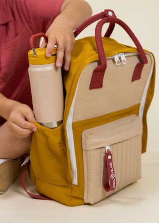 Washable Nylon Backpack - Golden Hour