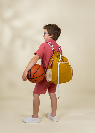 Sac de sport en nylon lavable - Golden Hour
