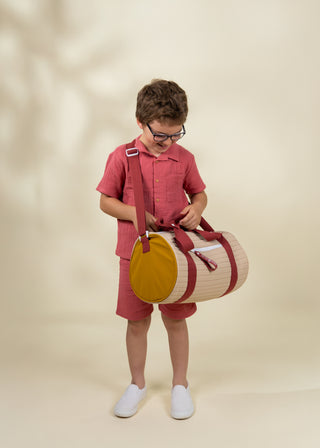 Sac de sport en nylon lavable - Golden Hour