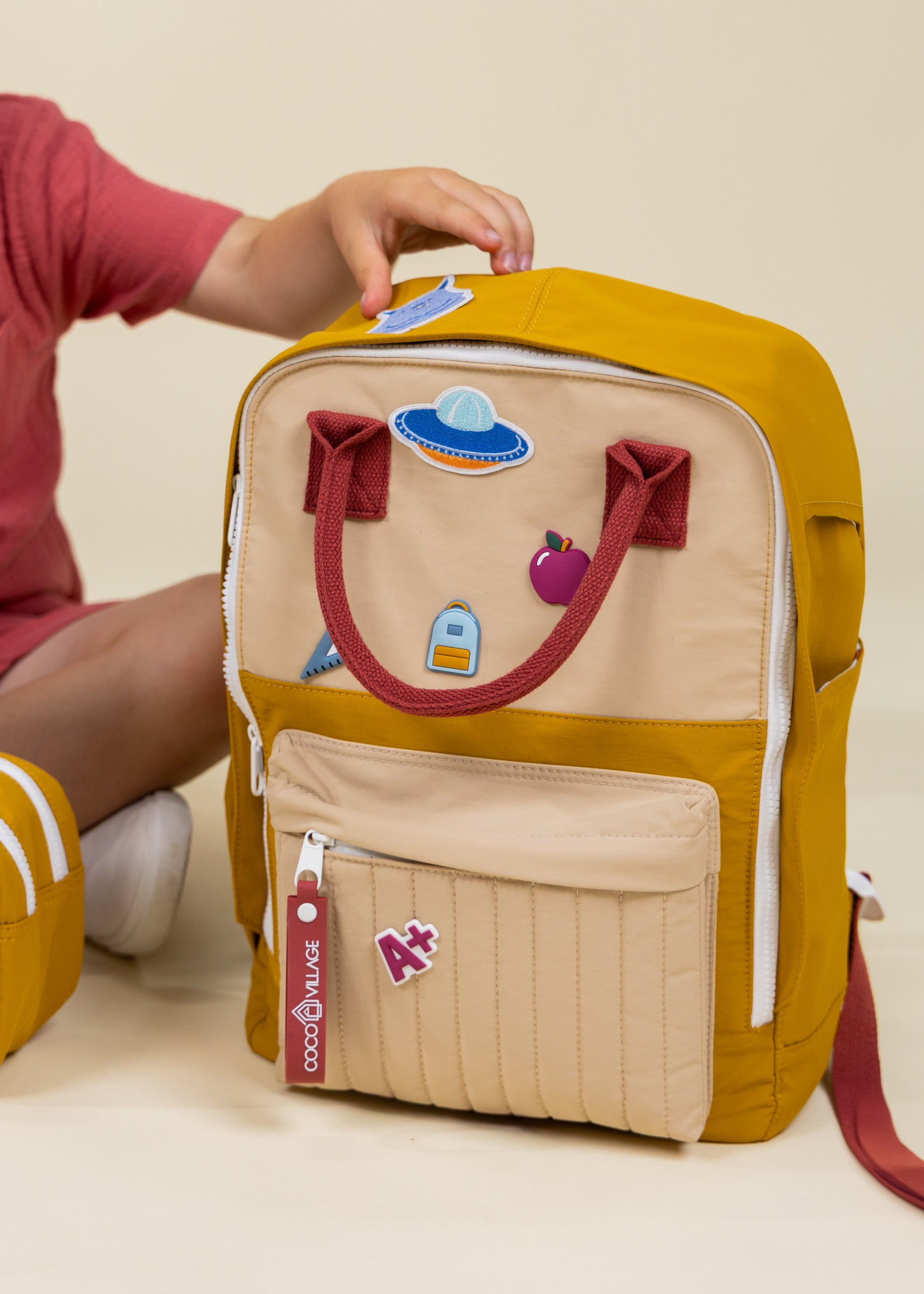 Image of Washable Nylon Backpack - Golden Hour
