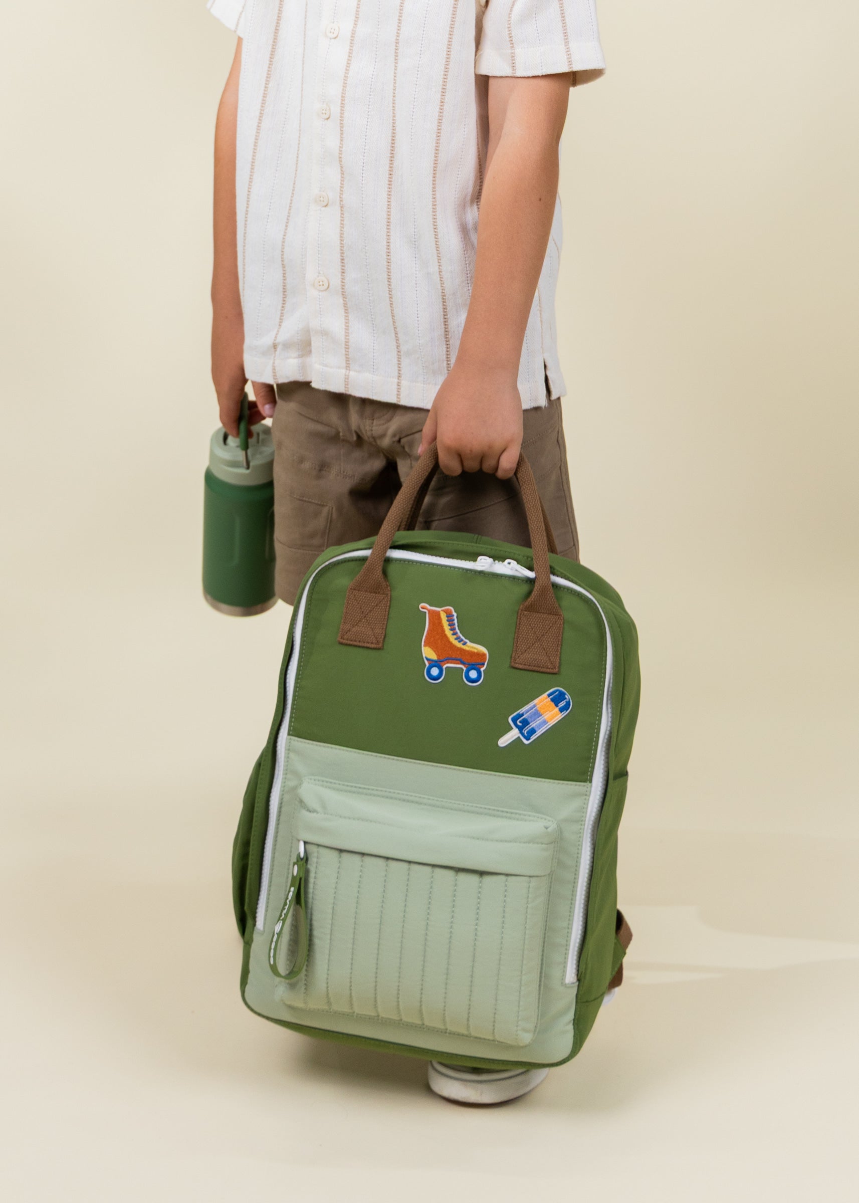 Image of Reusable Stick-On Patch - Roller Skates