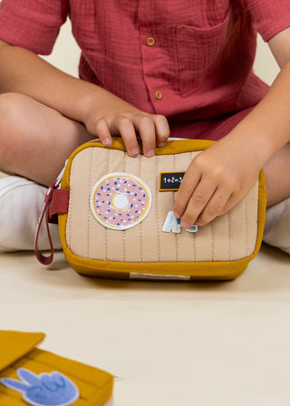 Patch Autocollant Réutilisable – Beignet