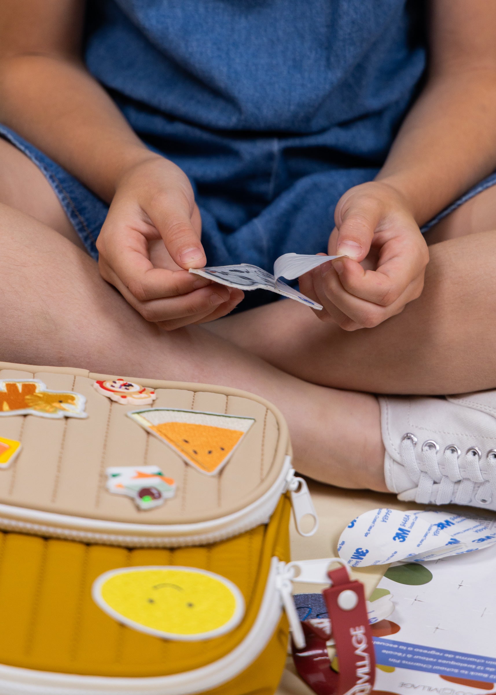 Image of Patch Autocollant Réutilisable – Pastèque