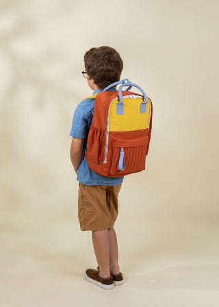 Washable Nylon Backpack - Heritage