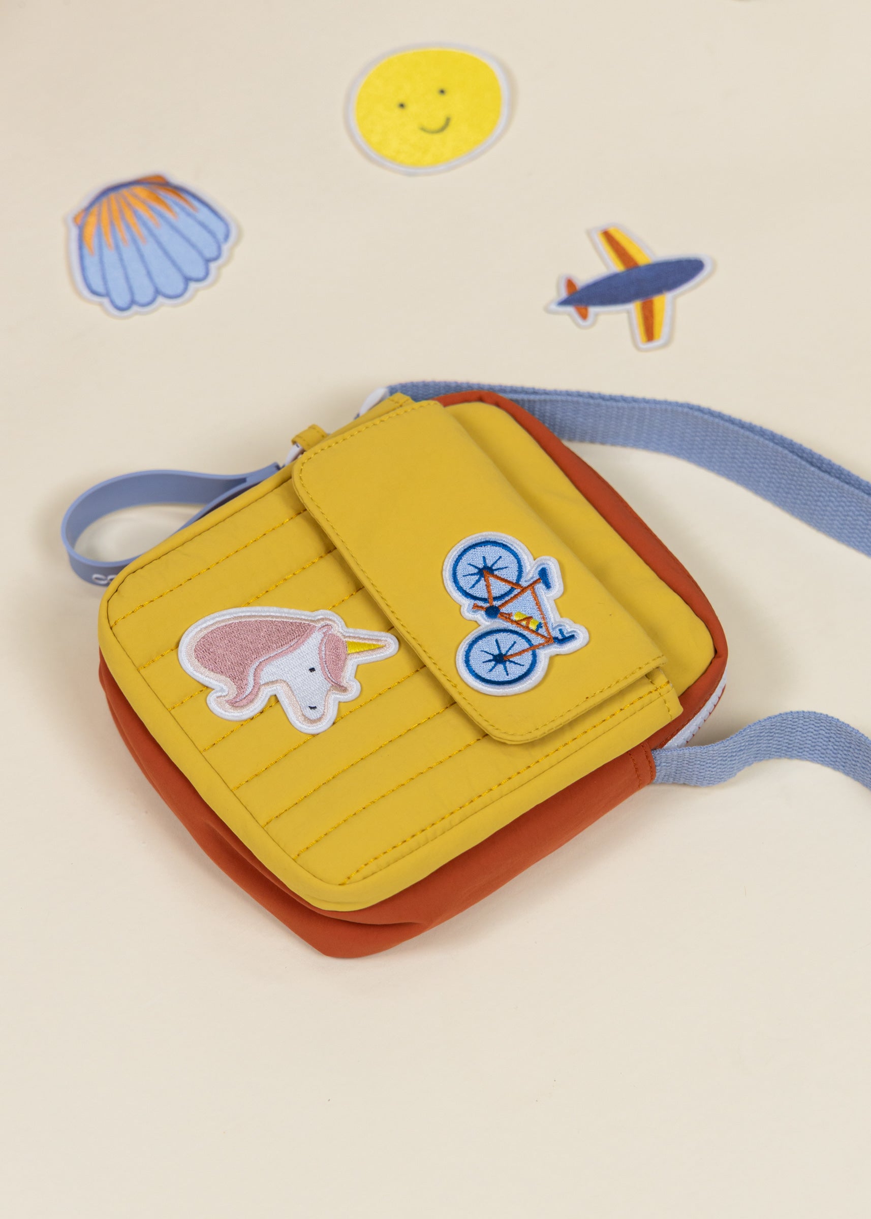 Image of Patch Autocollant Réutilisable – Licorne