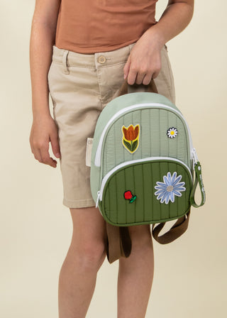 Patch Autocollant Réutilisable – Tulipe