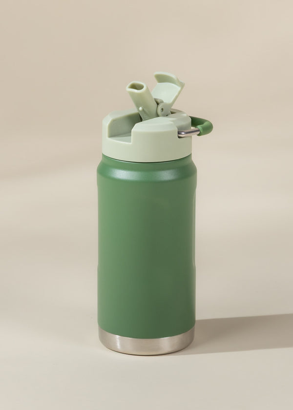 Bouteille d'eau isolée en acier inoxydable - Earthbound
