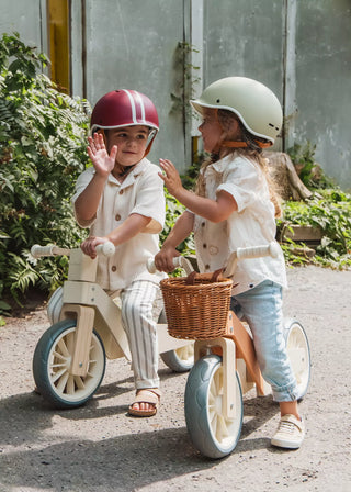 Wooden Balance Bike 3-in-1 - Foam