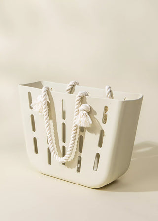 Sac de plage imperméable en EVA avec poignée en coton et mousse
