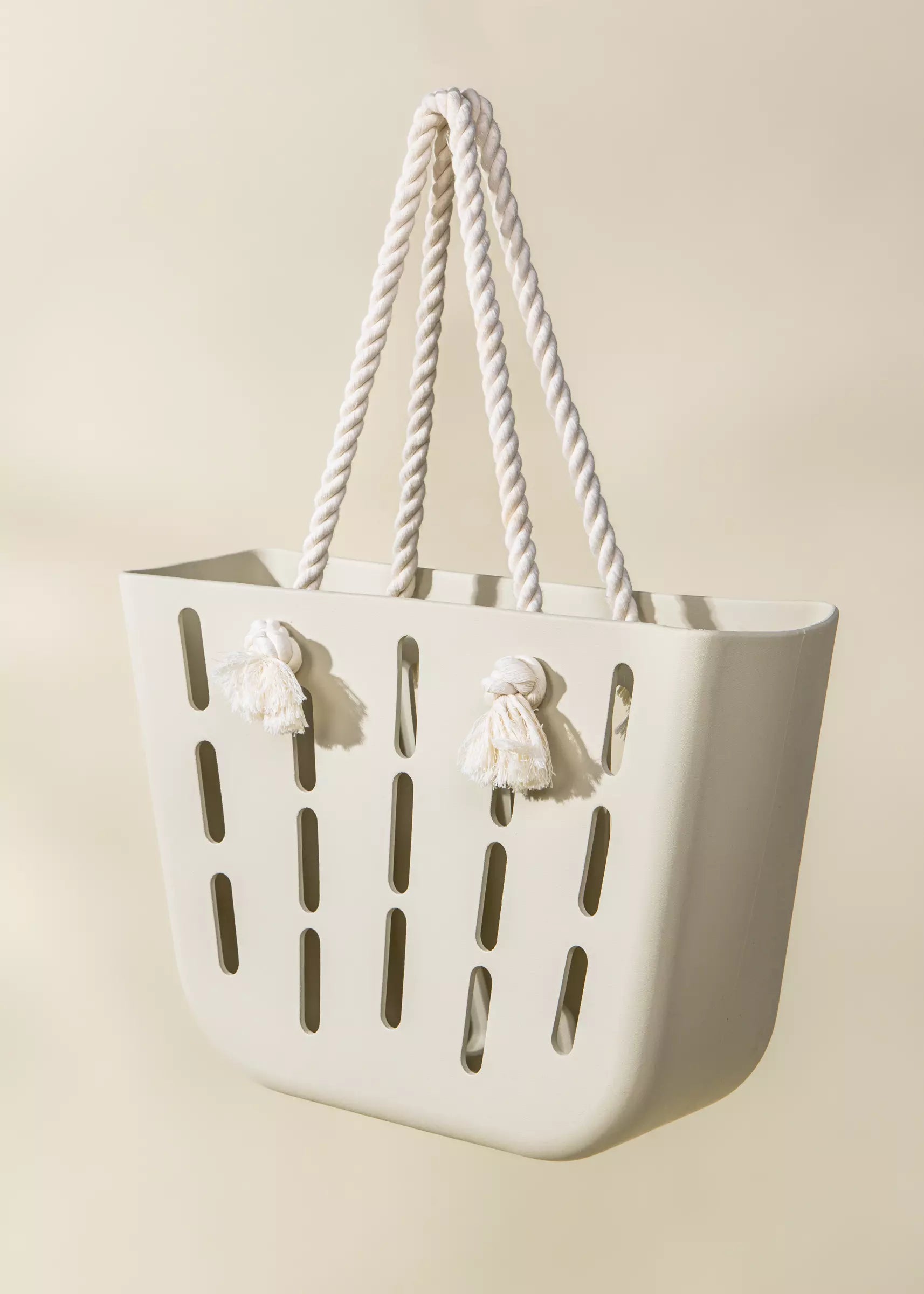 EVA Waterproof Beach Bag with Cotton Handle Rope-Foam – Coco Village