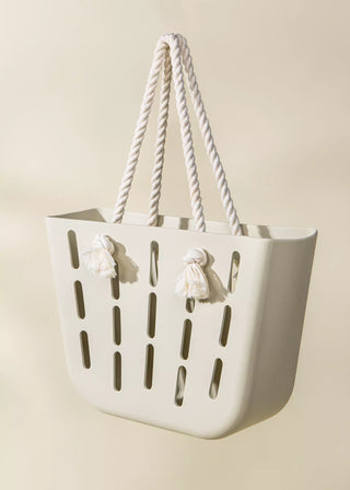Sac de plage imperméable en EVA avec poignée en coton et mousse