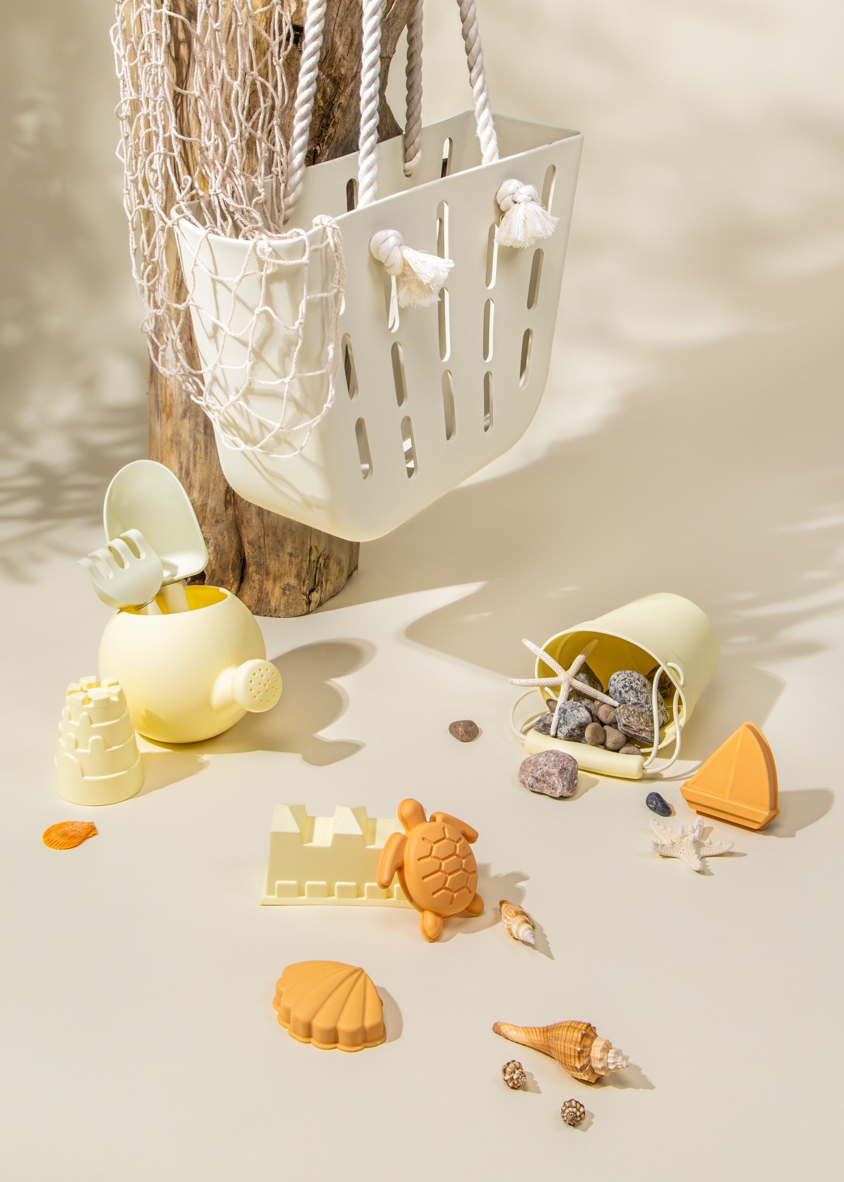 Image of Arrosoir en silicone - Crème