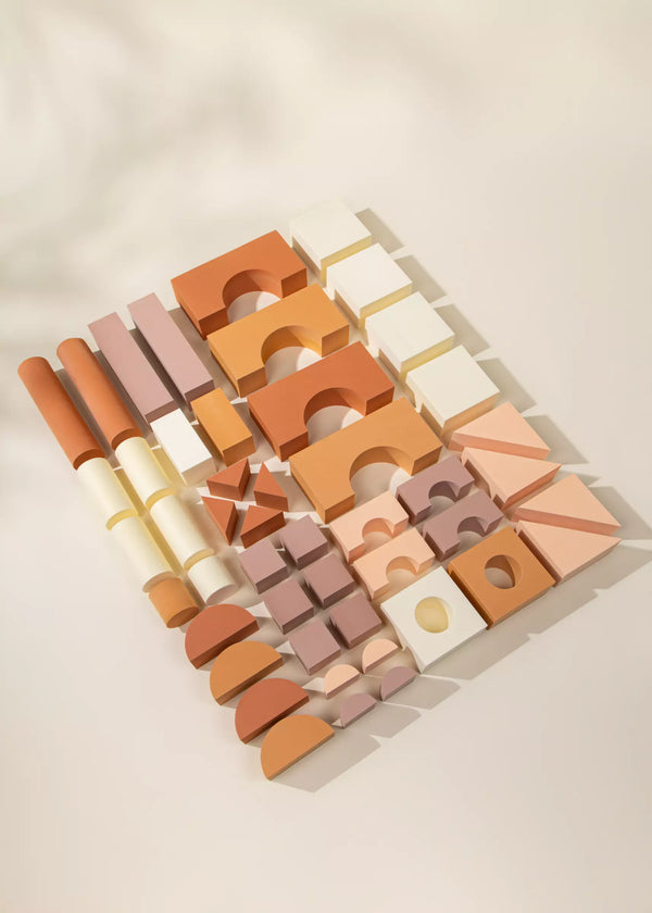 EVA Foam Building Blocks Set - Large (48 pcs)