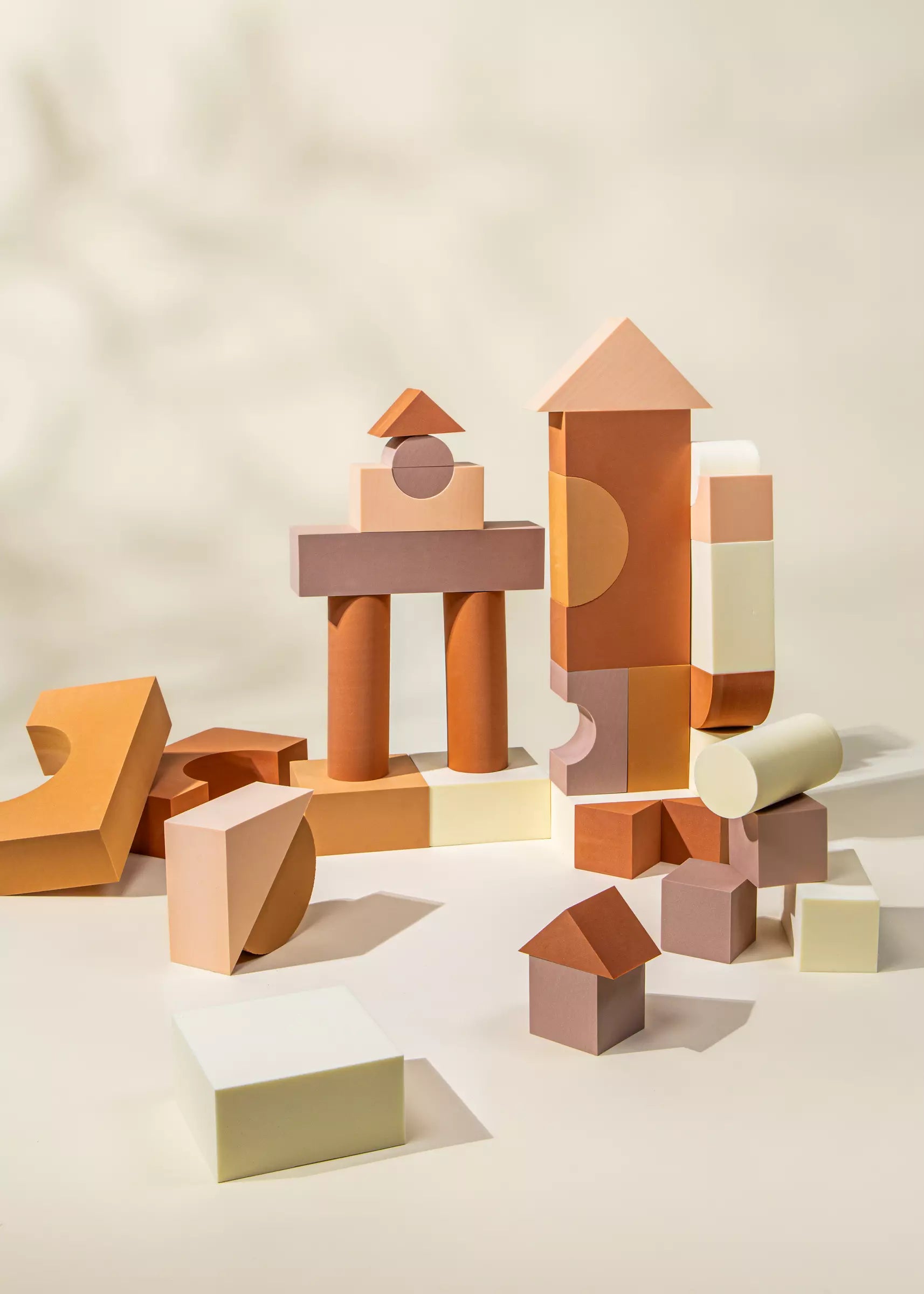 Image of EVA Foam Building Blocks Set - Large (48 pcs)