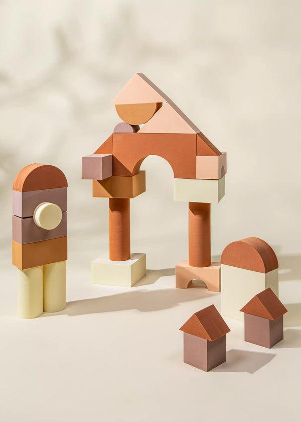 EVA Foam Building Blocks Set - Large (48 pcs)