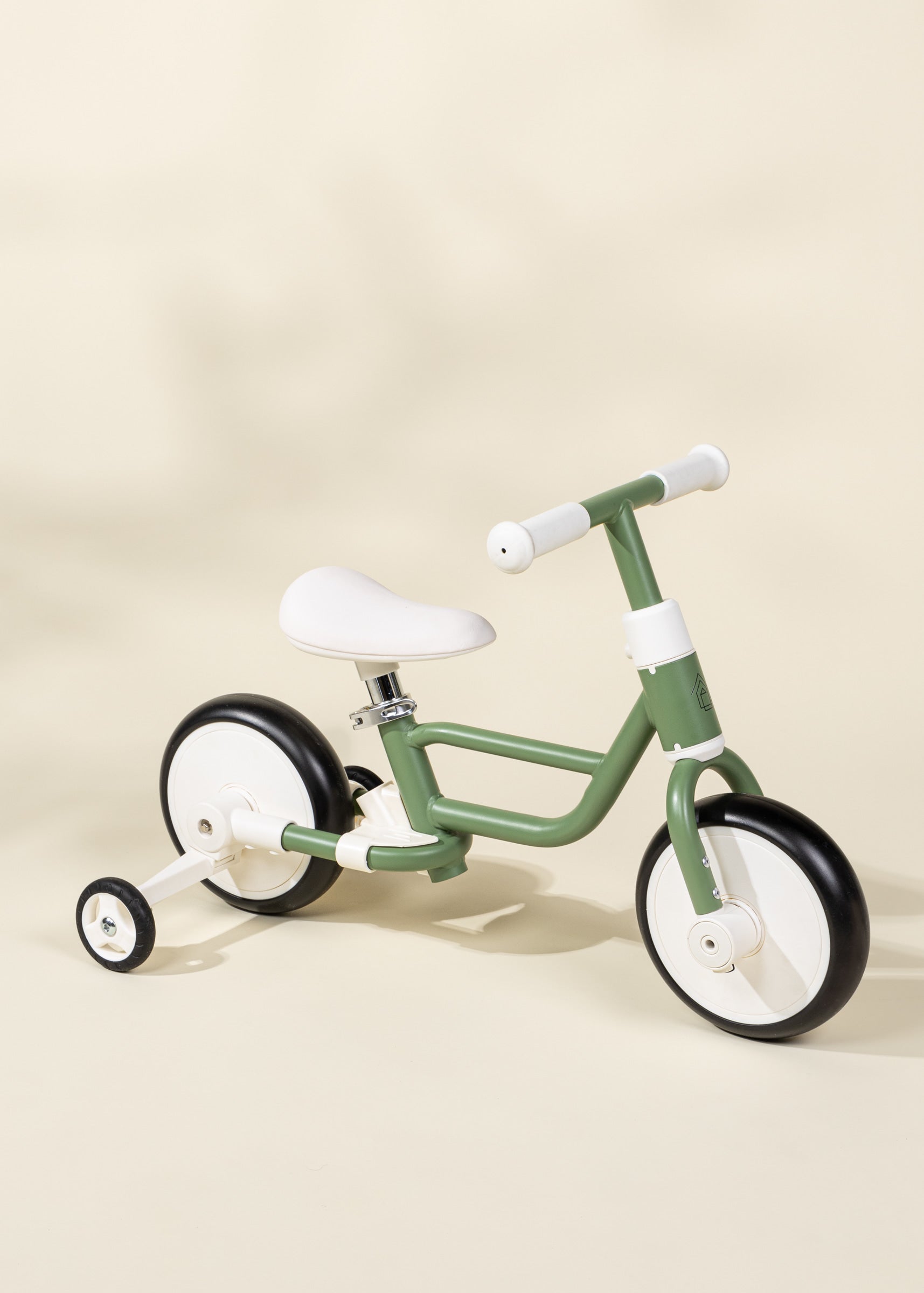 Image of 4in1 Tricycle w Push Handle Wheels Seafoam