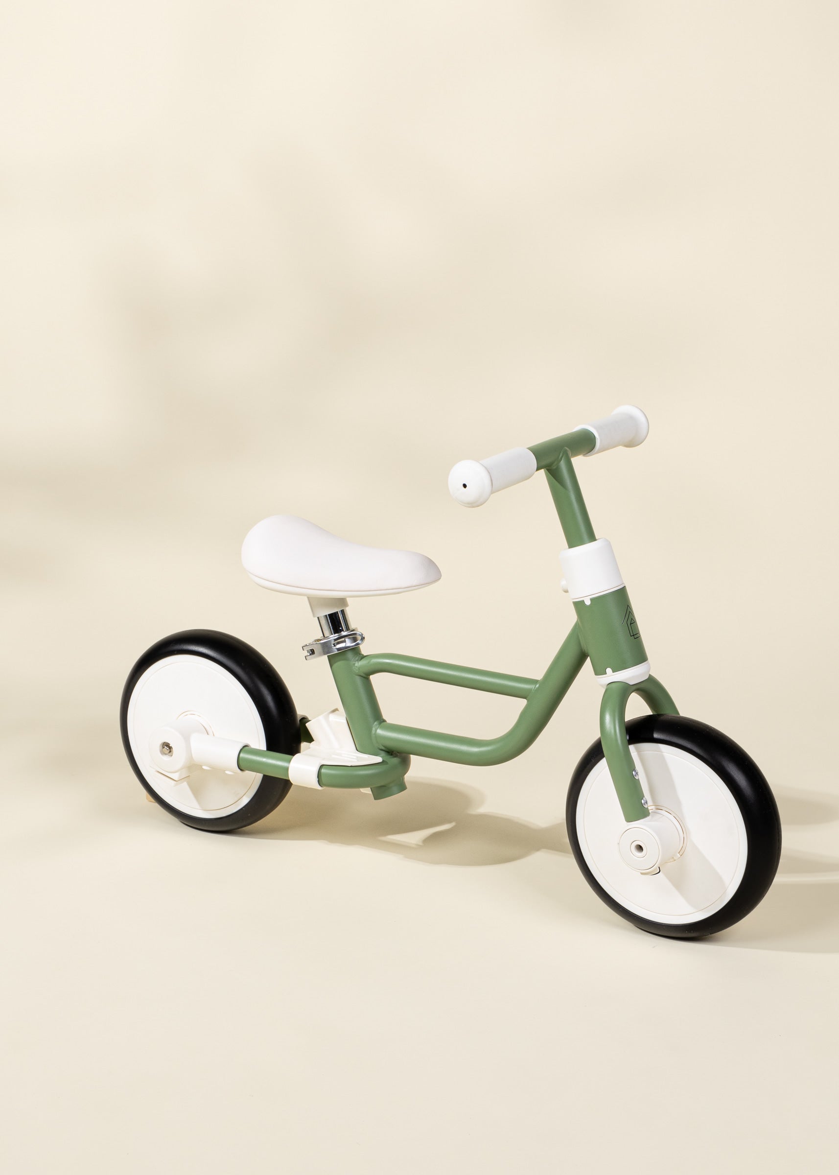 Image of 4in1 Tricycle w Push Handle Wheels Seafoam