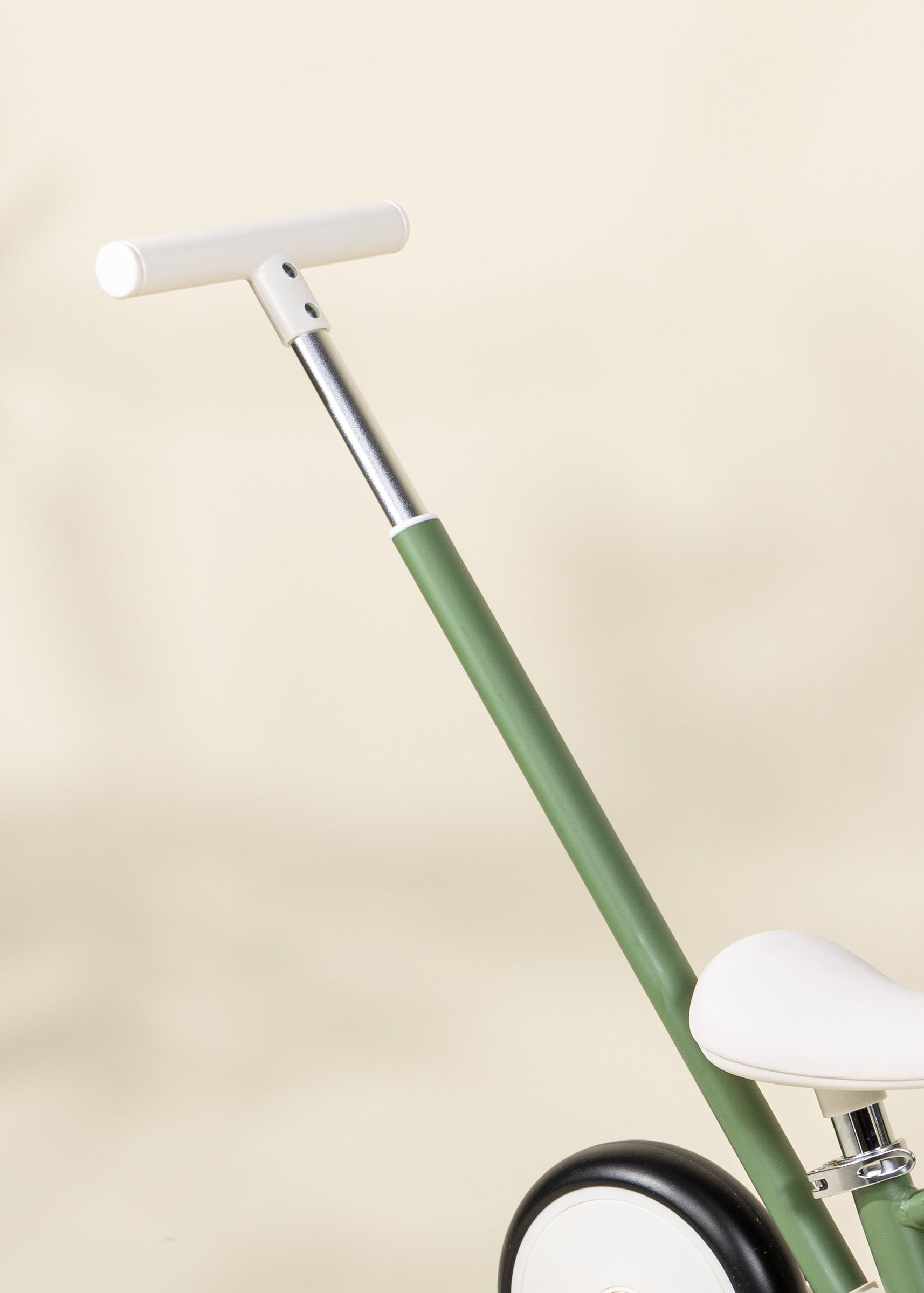 Image of 4in1 Tricycle w Push Handle Wheels Seafoam