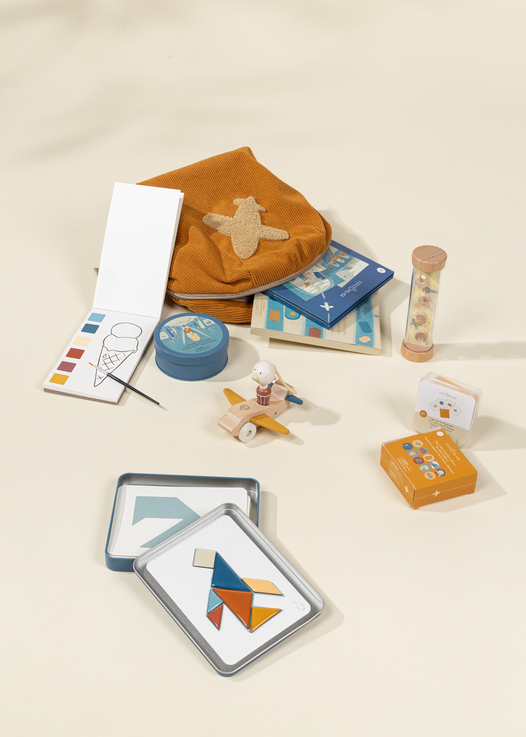 Little Travelers Playset - In the Sky