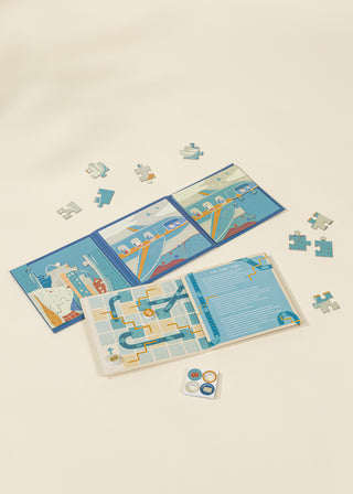 Little Travelers Playset - In the Sky