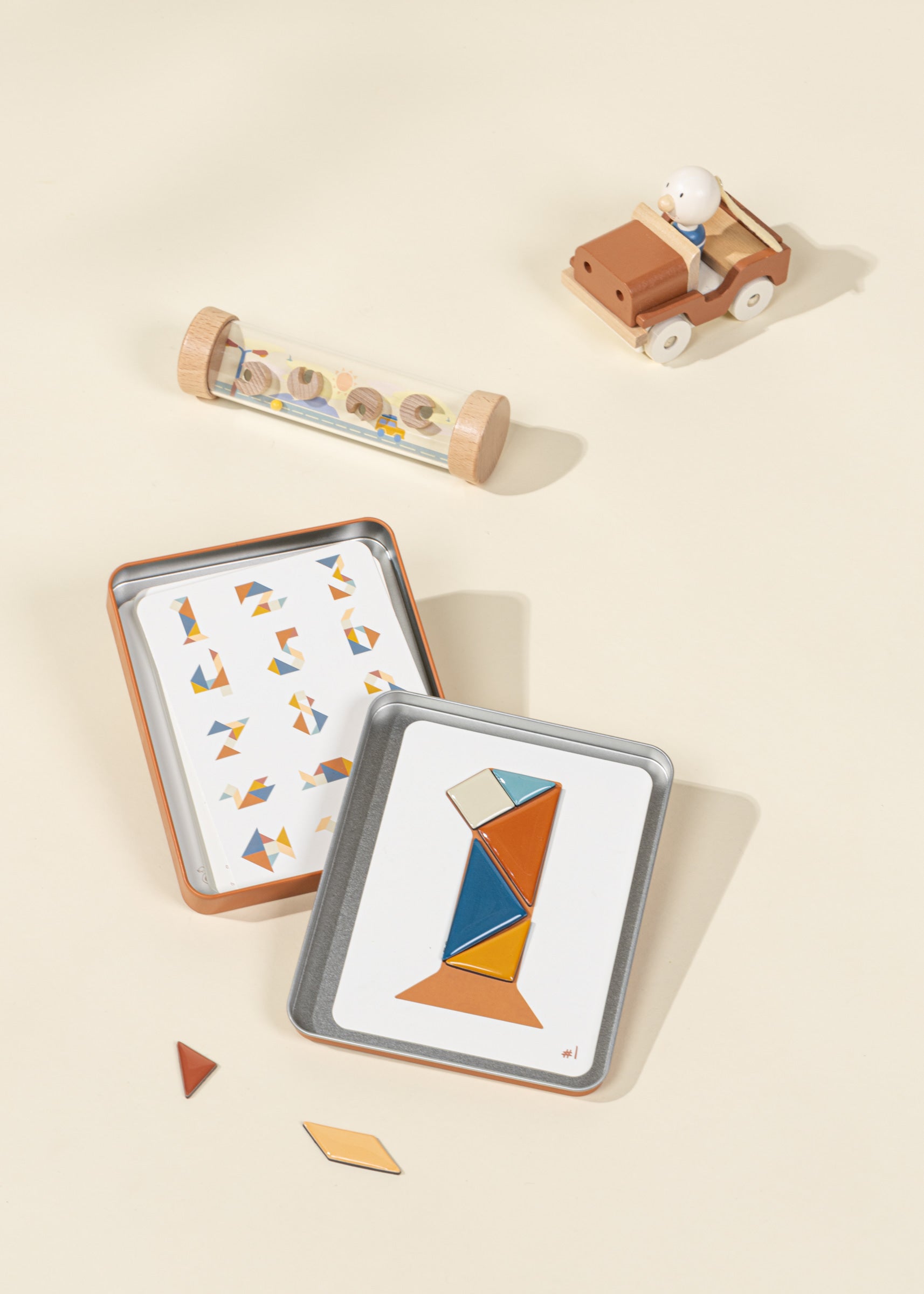 Image of Coffret de jeu pour petits voyageurs – Sur la route