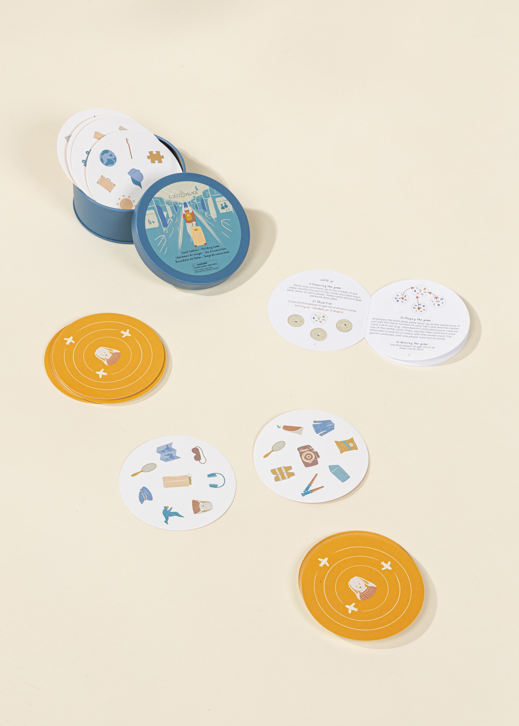 Image of Little Travelers Playset - In the Sky