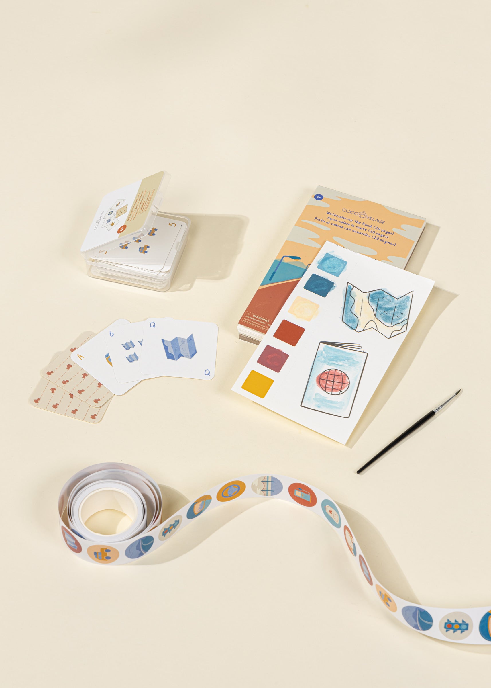 Image of Little Travelers Playset - In the Sky