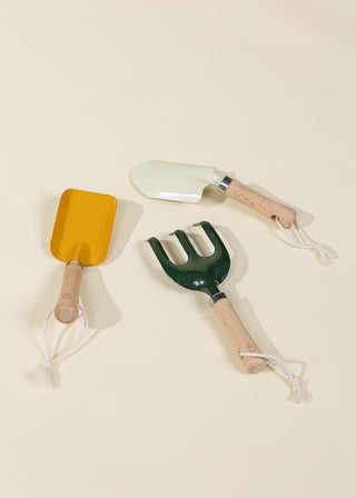 Ensemble d’outils de jardinage pour enfants – 12 pièces