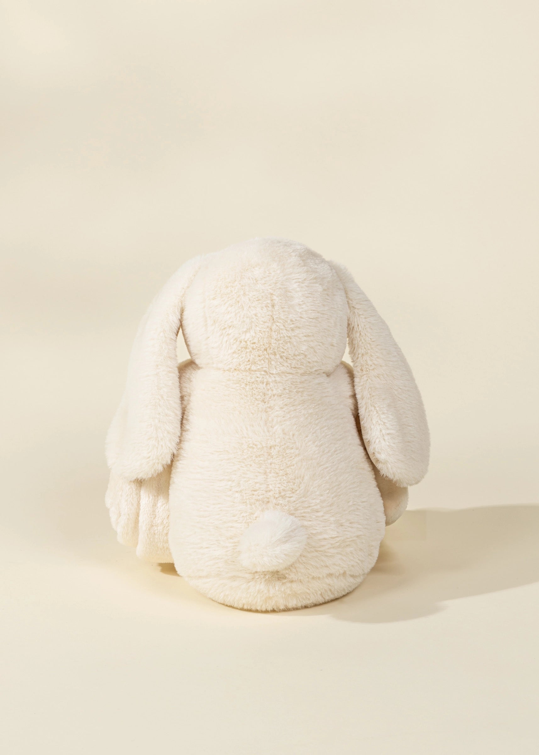 Image of Rabbit Plush Toy Snuggling Blanket