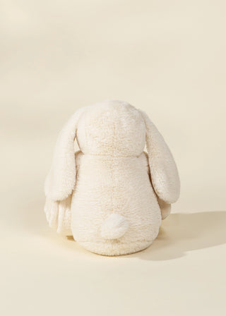 Peluche Lapin et Couverture Douillette