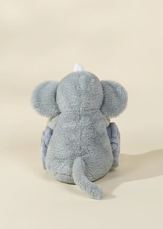 Peluche Éléphant et Couverture Douillette