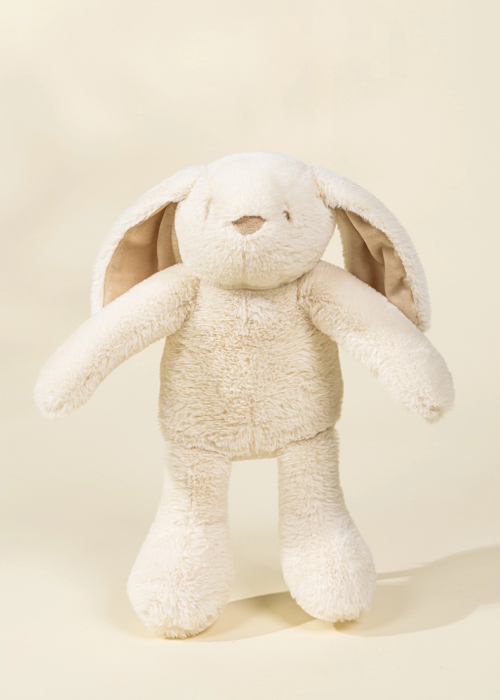 Image of Rabbit Plush Toy Snuggling Blanket