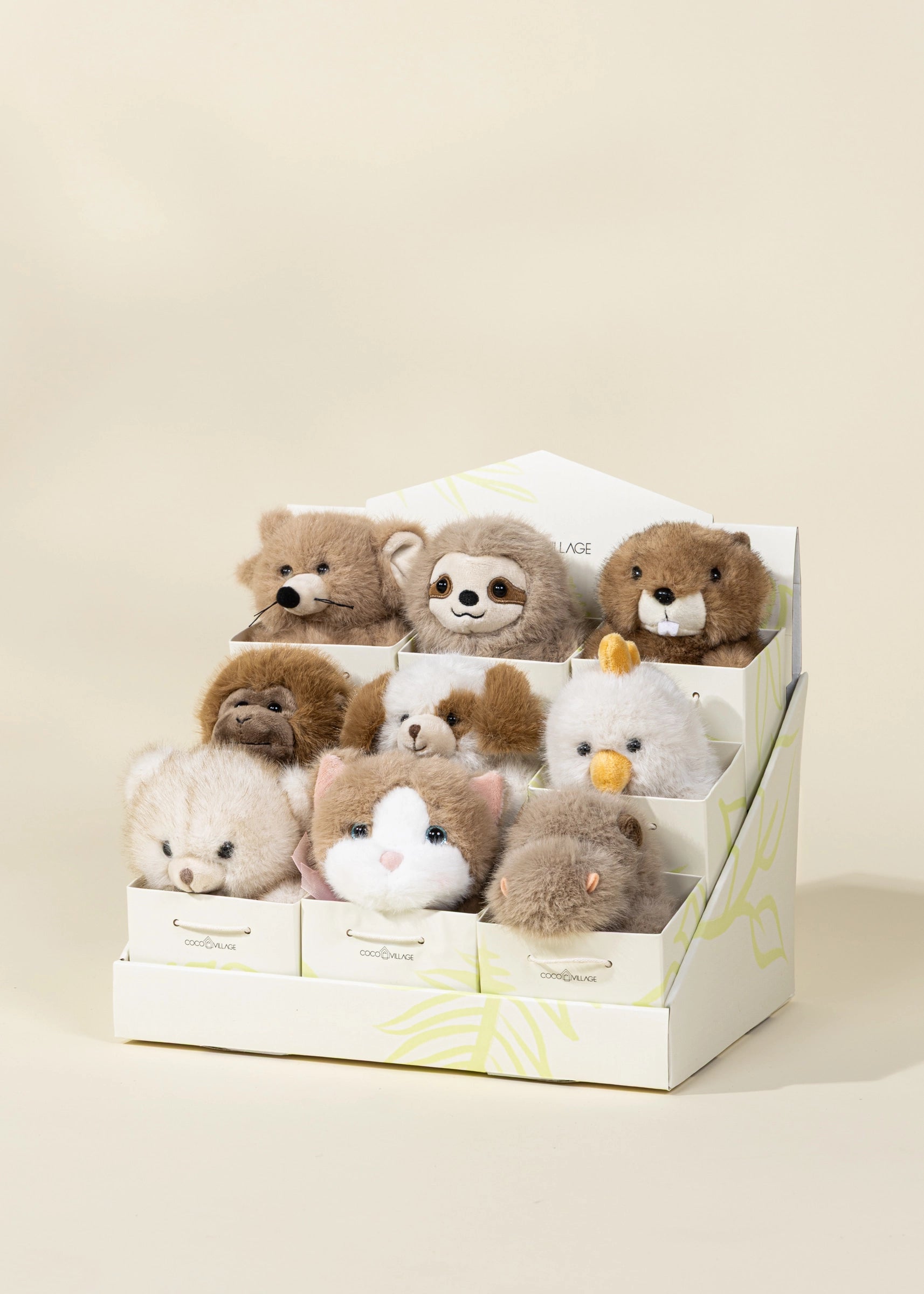 Image of Mini Gift Plush Toy - Brown Dog