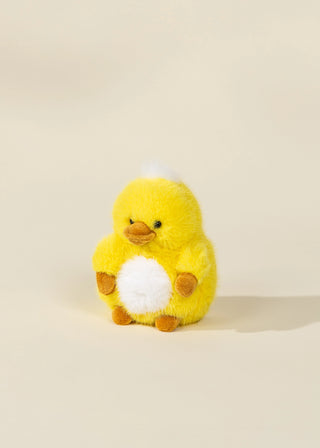 Mini Peluche Cadeau - Poussin Jaune