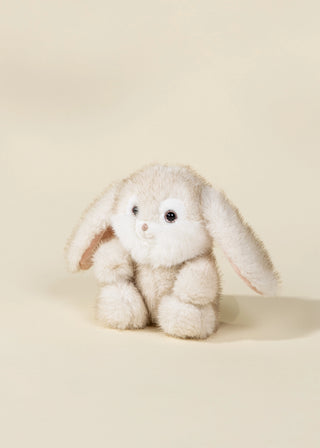 Mini Peluche Cadeau - Lapin Blanc