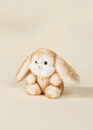 Mini Peluche Cadeau - Lapin Brun