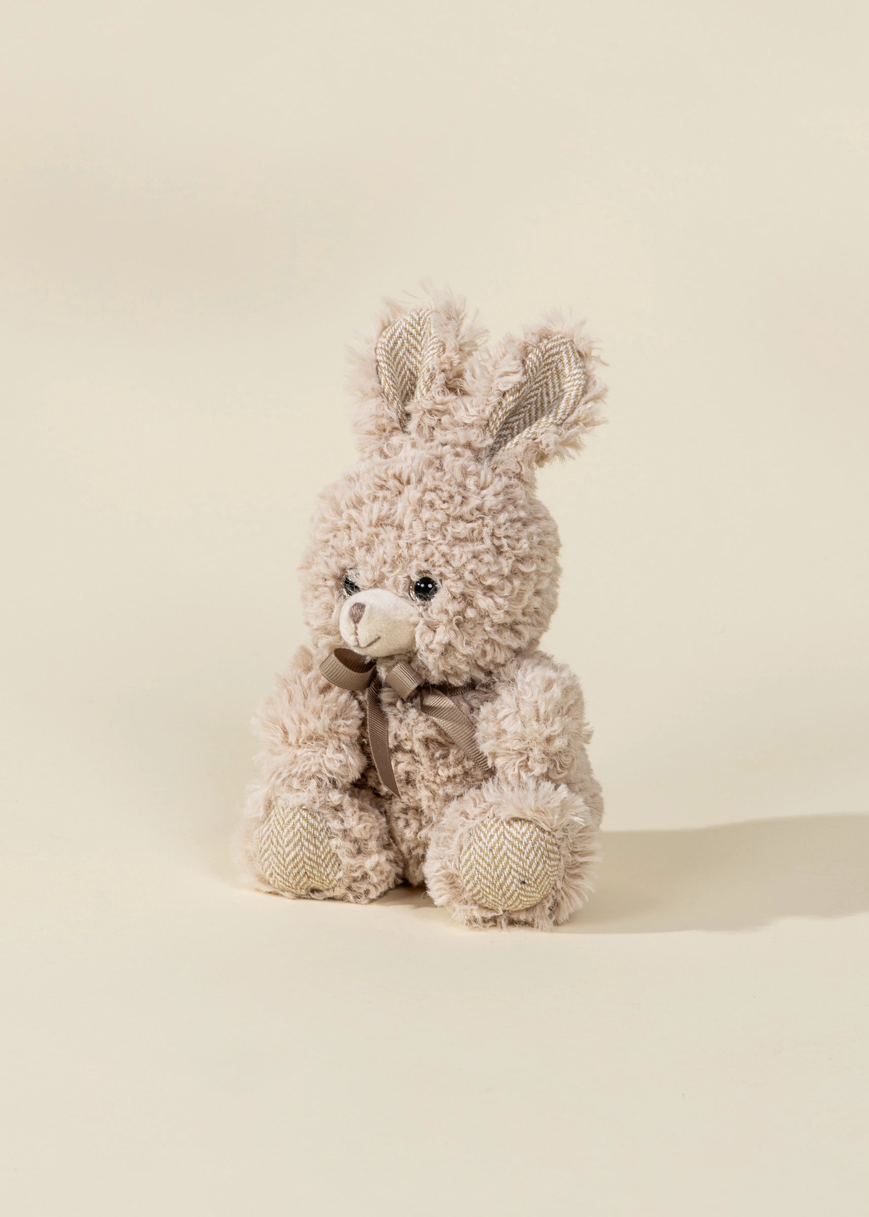 Mini Gift Plush Toy Beige Rabbit – Coco Village - Main Image