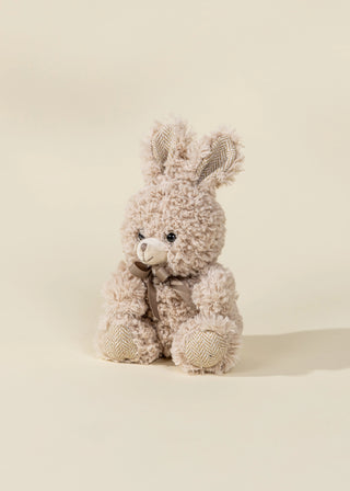 Mini Peluche Cadeau - Lapin Beige