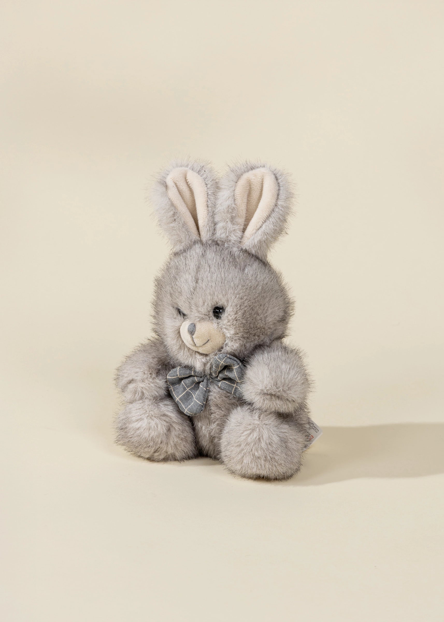 Image of Mini Gift Plush Toy - Grey Rabbit