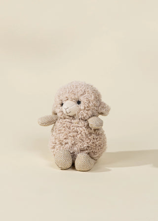 Mini Peluche Cadeau - Mouton Beige
