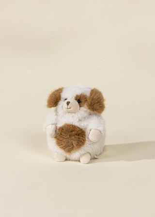 Mini Peluche Cadeau - Chien Brun 
