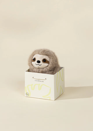 Mini Gift Plush Toy - Grey Sloth
