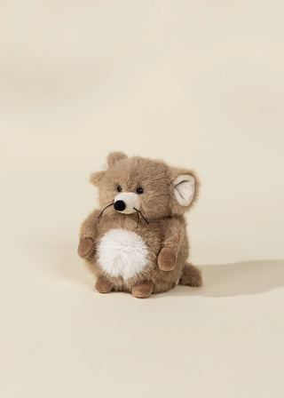 Mini Gift Plush Toy - Brown Mouse
