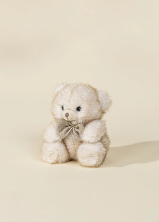  Mini Peluche Cadeau - Ours blanc