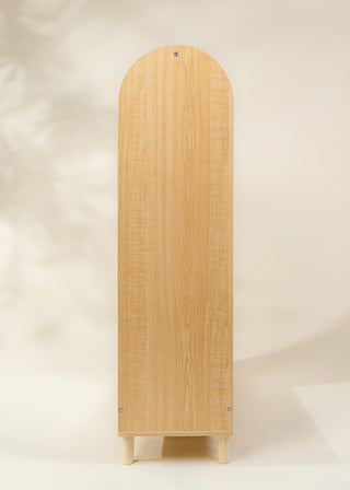 Armoire pour costumes en bois