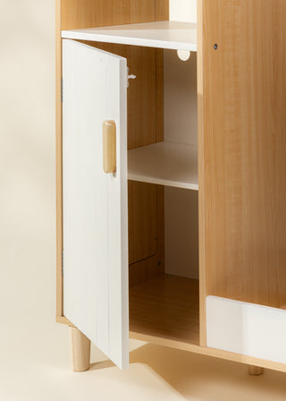Armoire pour costumes en bois