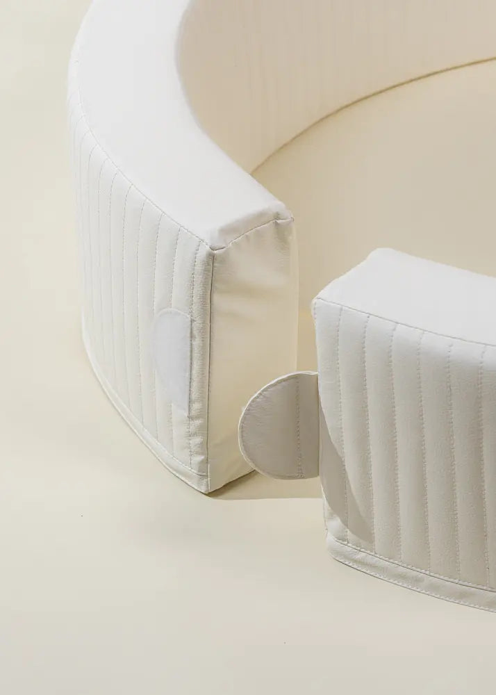 Image of Ensemble de jeux de blocs en mousse & piscine de balles (6 pièces) - Tons de jour