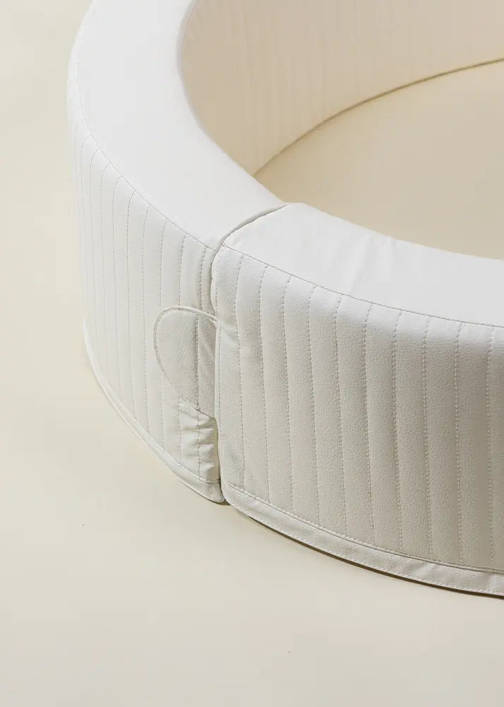 Image of Ensemble de jeux de blocs en mousse & piscine de balles (6 pièces) - Tons de jour