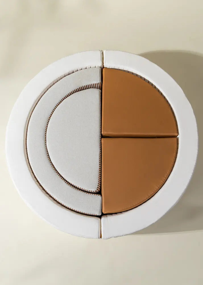 Image of Ensemble de jeux de blocs en mousse & piscine de balles (6 pièces) - Tons de jour